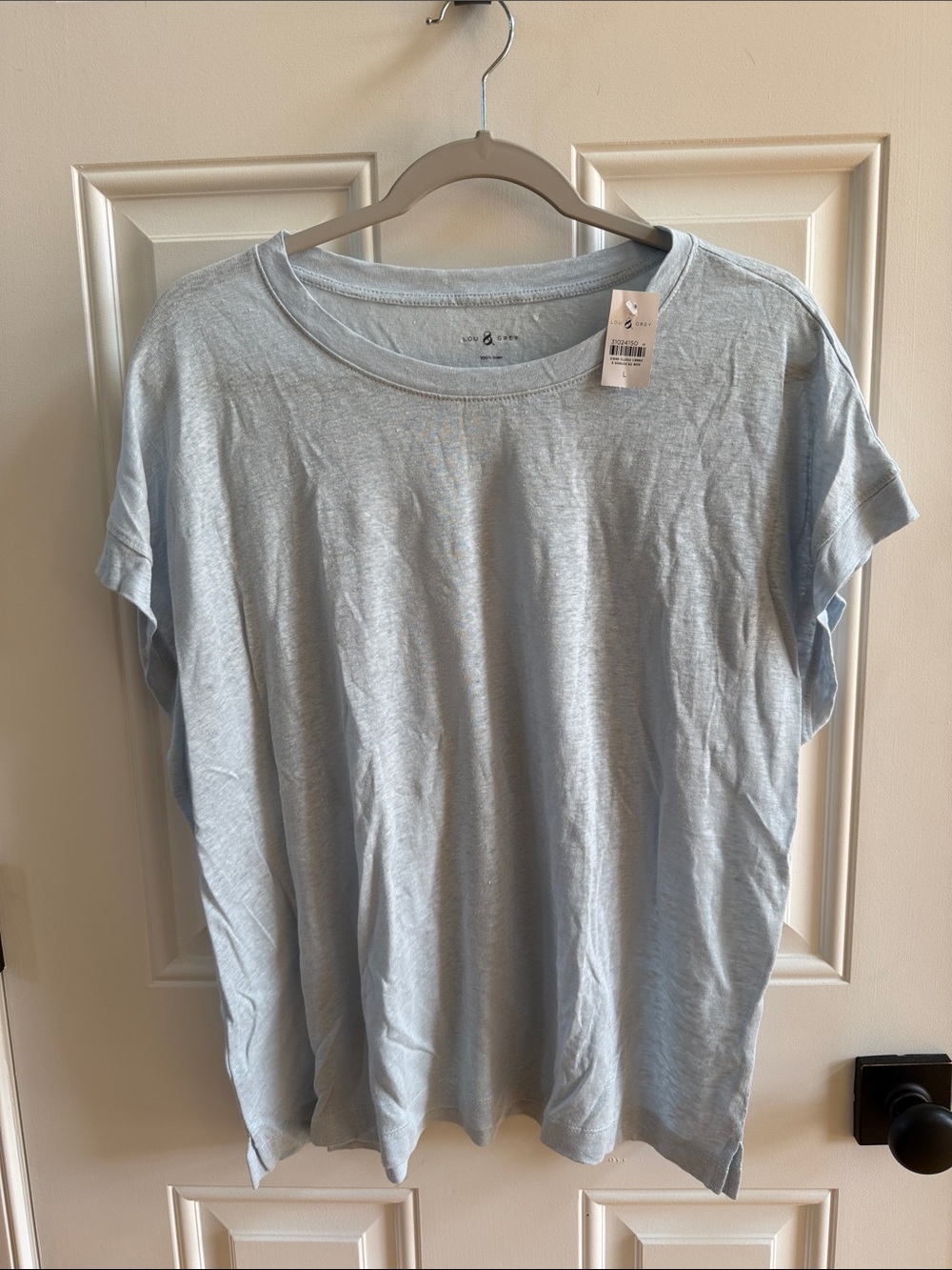 Lou & Grey Light Blue Short Sleeve Tee